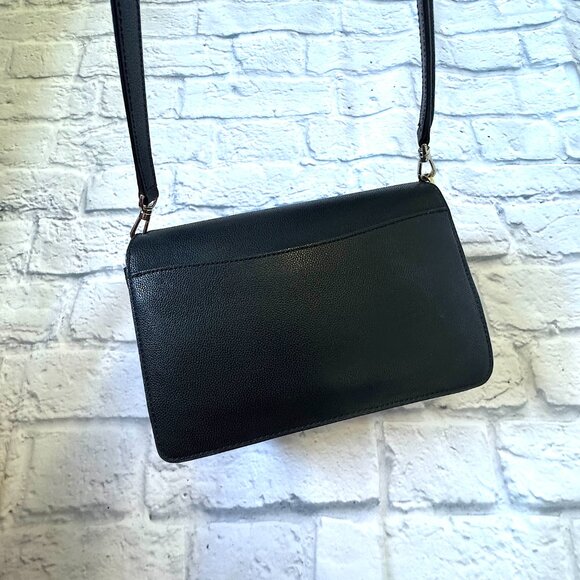 Kate Spade New York Shoulder Black Bag Authentic - Picture 7 of 12